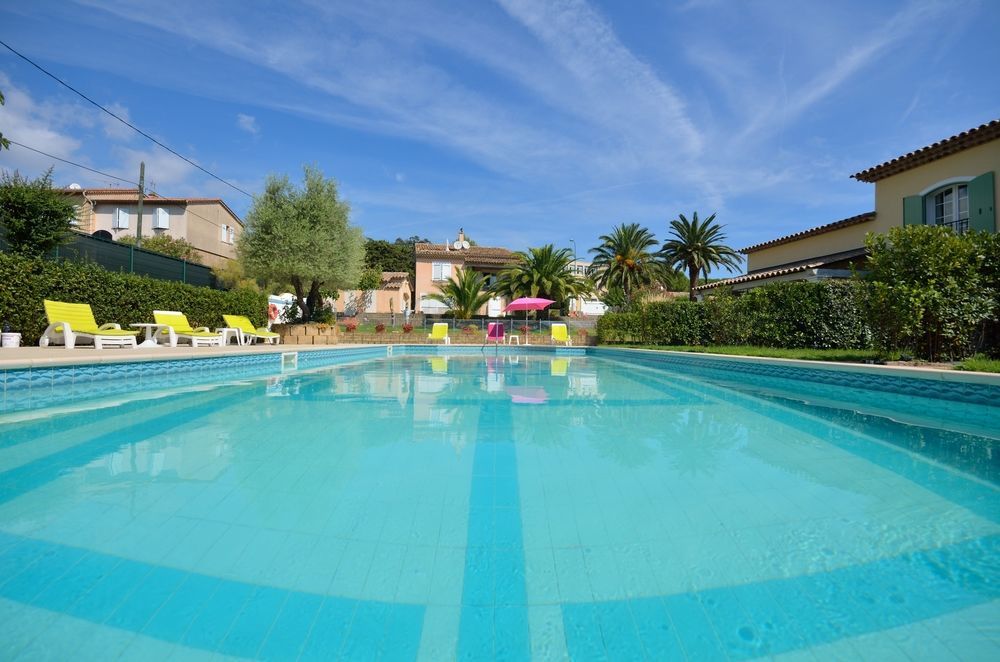 Villa Les 4 Saisons Saint Tropez 外观 照片