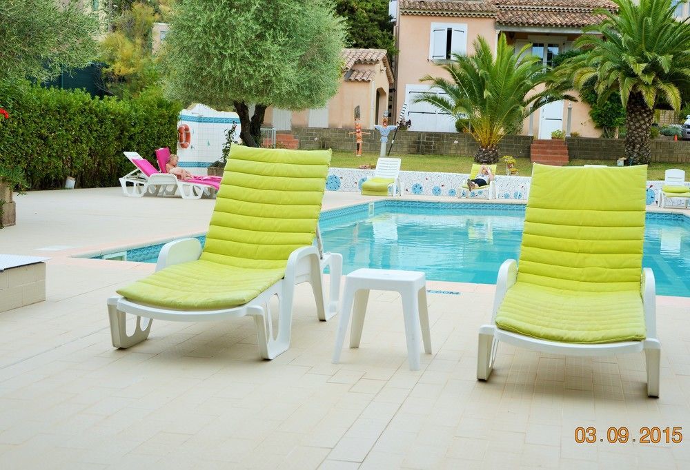 Villa Les 4 Saisons Saint Tropez 外观 照片